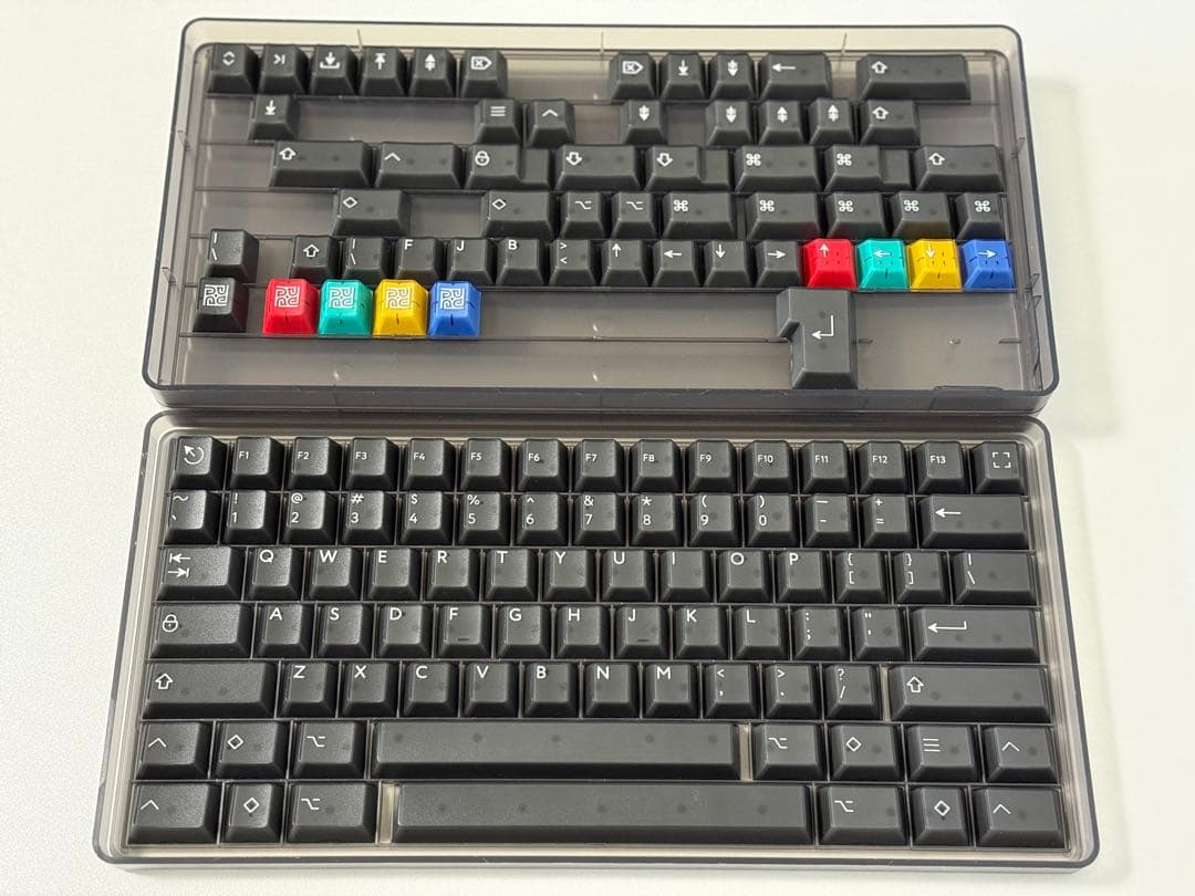 PBTfans NEON R2 キーキャップセット