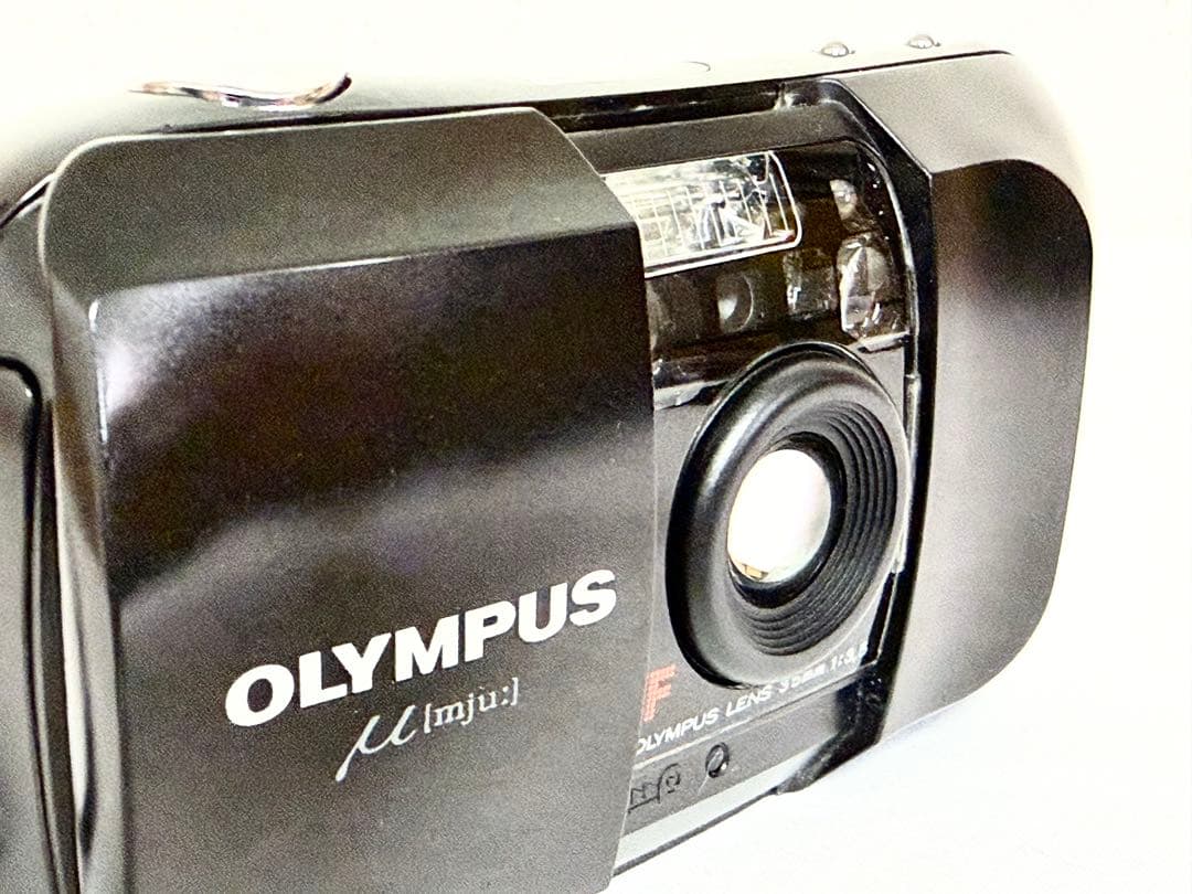 【美品・完動品】　OLYMPUS 初代　μ 【mju:】　動作確認済