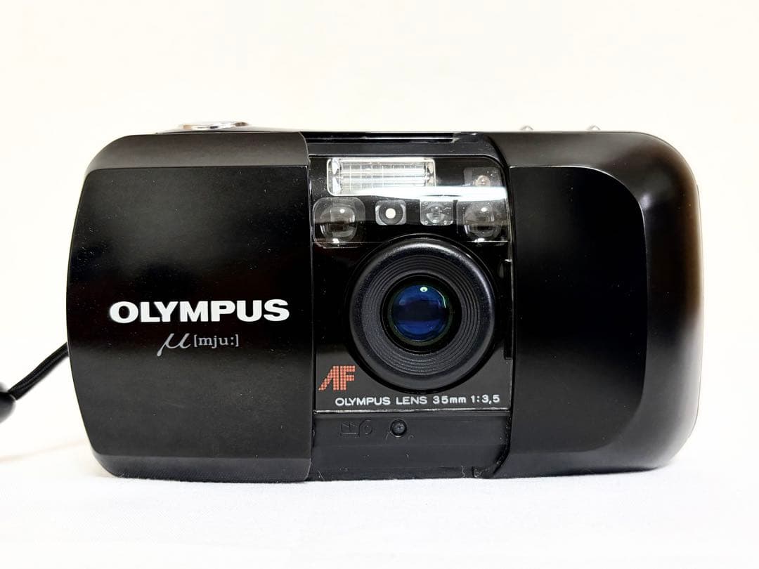 【美品・完動品】　OLYMPUS 初代　μ 【mju:】　動作確認済