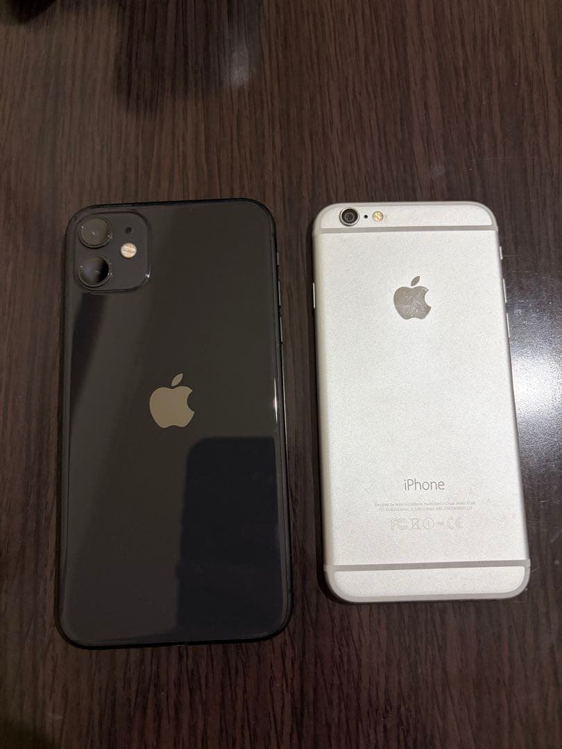 iPhone11、6セット