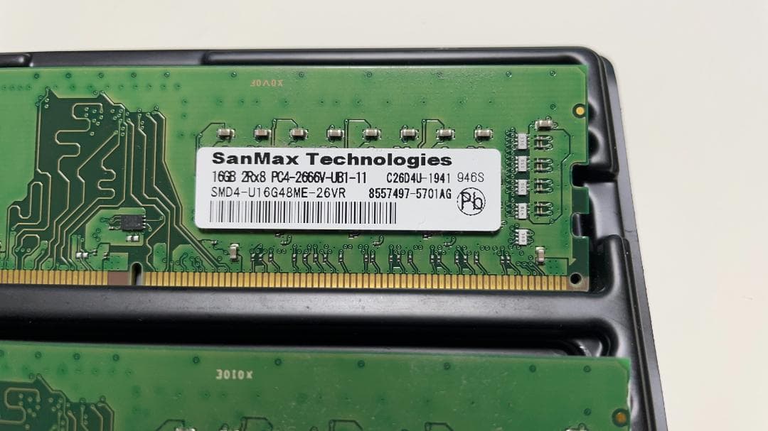 SanMax 32GB PC4-21300 DDR4-2666 16GB ✖ 2