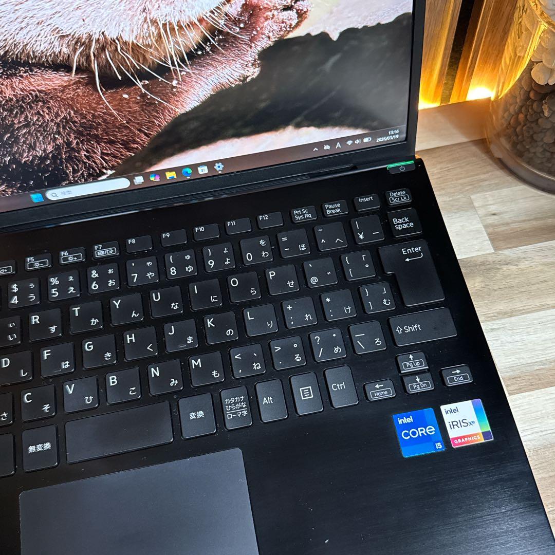 希少LTE 新型2022年モデル‼️VAIO VJPG21☘️FHD☘️ノートパソコン