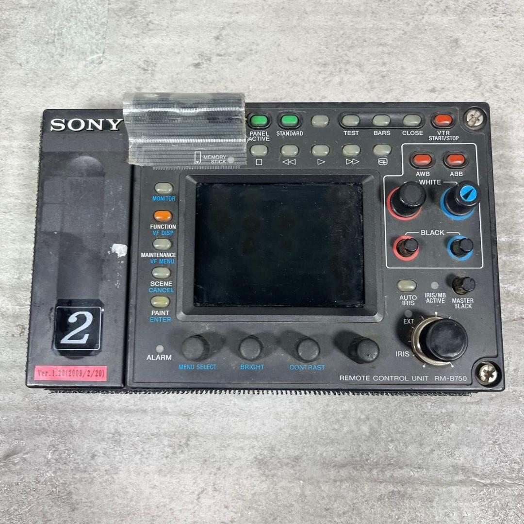 SONY ソニー リモートコントロールユニット RM-B750