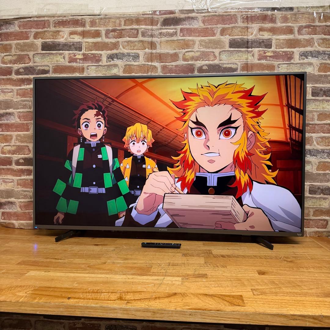 FUNAI 55V型 4K 液晶テレビ Fire TV搭載 FL-55UF340
