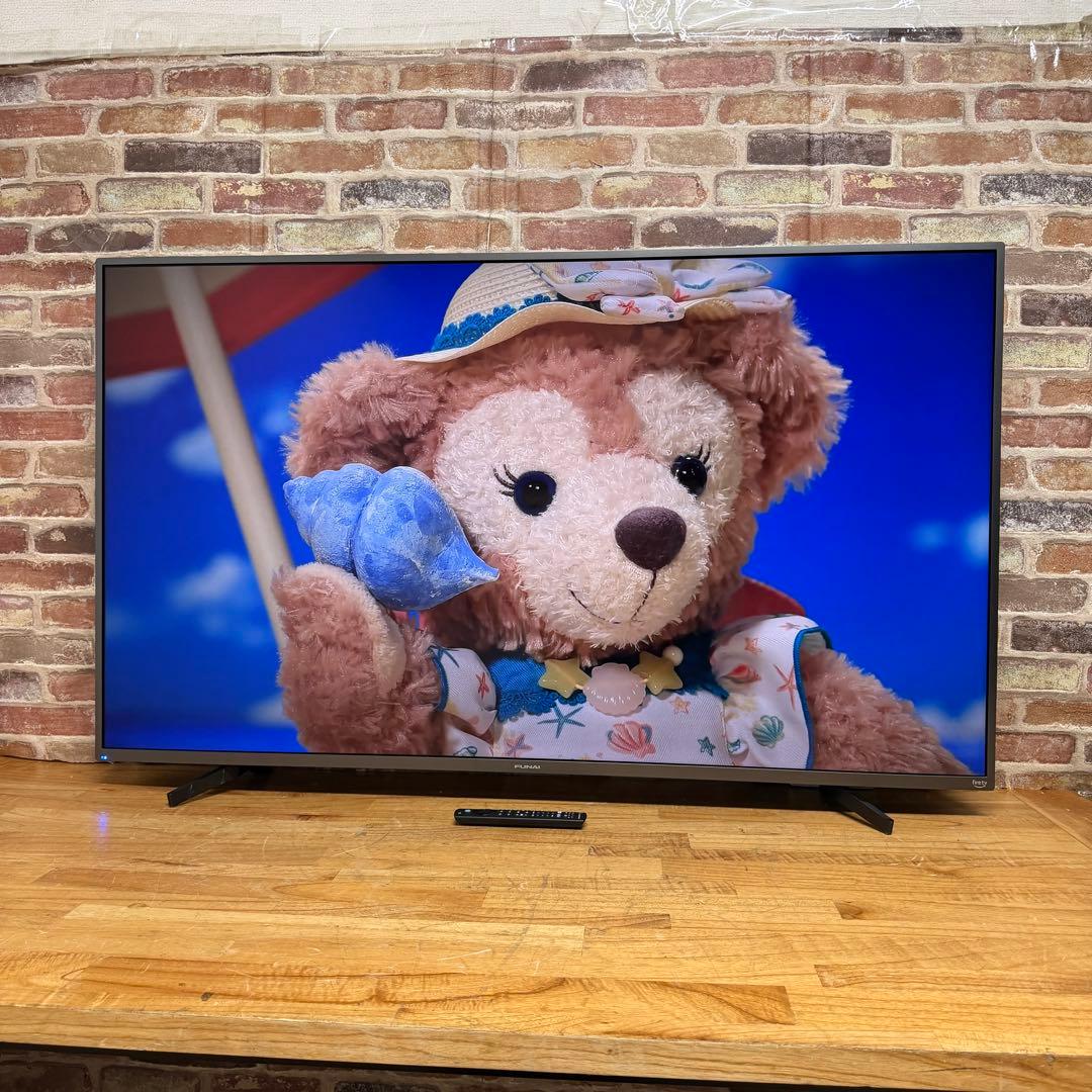 FUNAI 55V型 4K 液晶テレビ Fire TV搭載 FL-55UF340