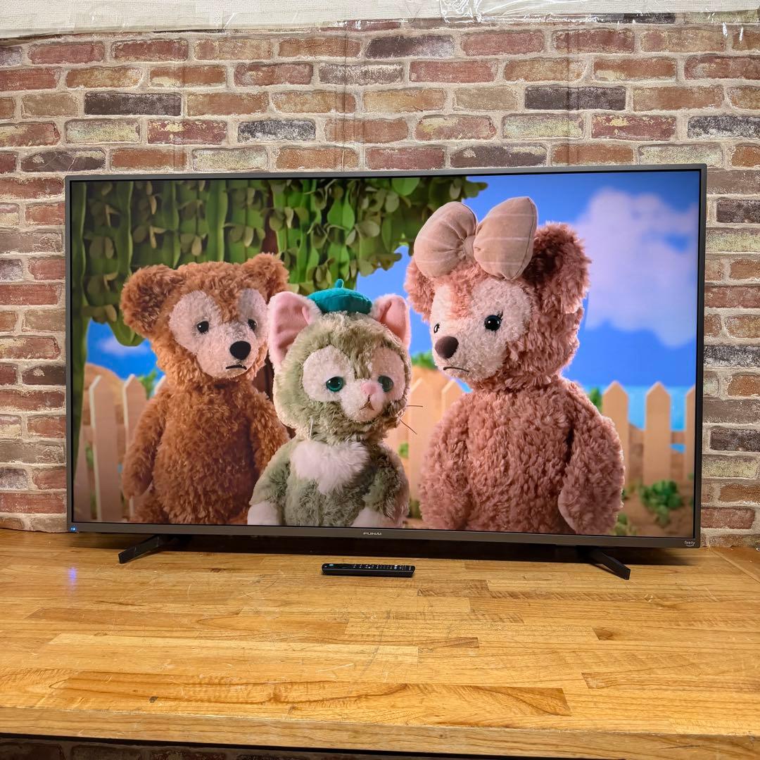 FUNAI 55V型 4K 液晶テレビ Fire TV搭載 FL-55UF340