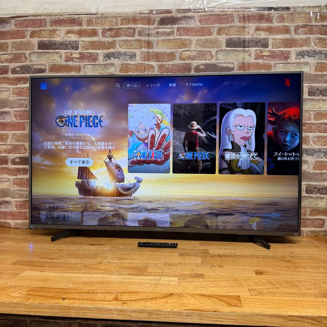 FUNAI 55V型 4K 液晶テレビ Fire TV搭載 FL-55UF340