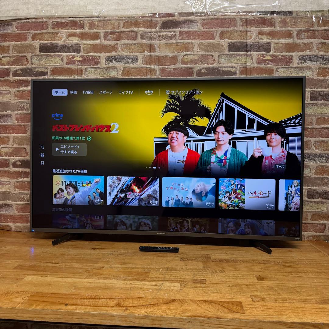 FUNAI 55V型 4K 液晶テレビ Fire TV搭載 FL-55UF340