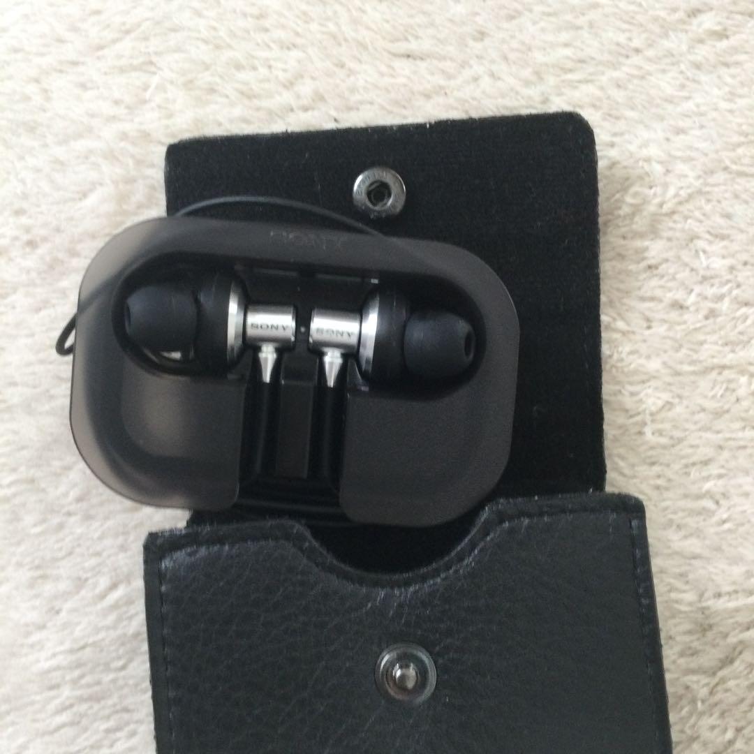 SONY MDR-EX90SL モニター有線イヤホン