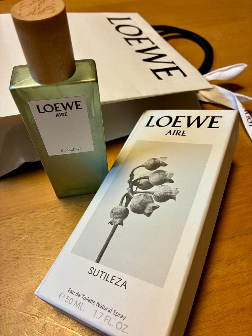 ロエベ LOEWE アイレ オードゥトワレ EDT 50ml 香水 ボックス入り