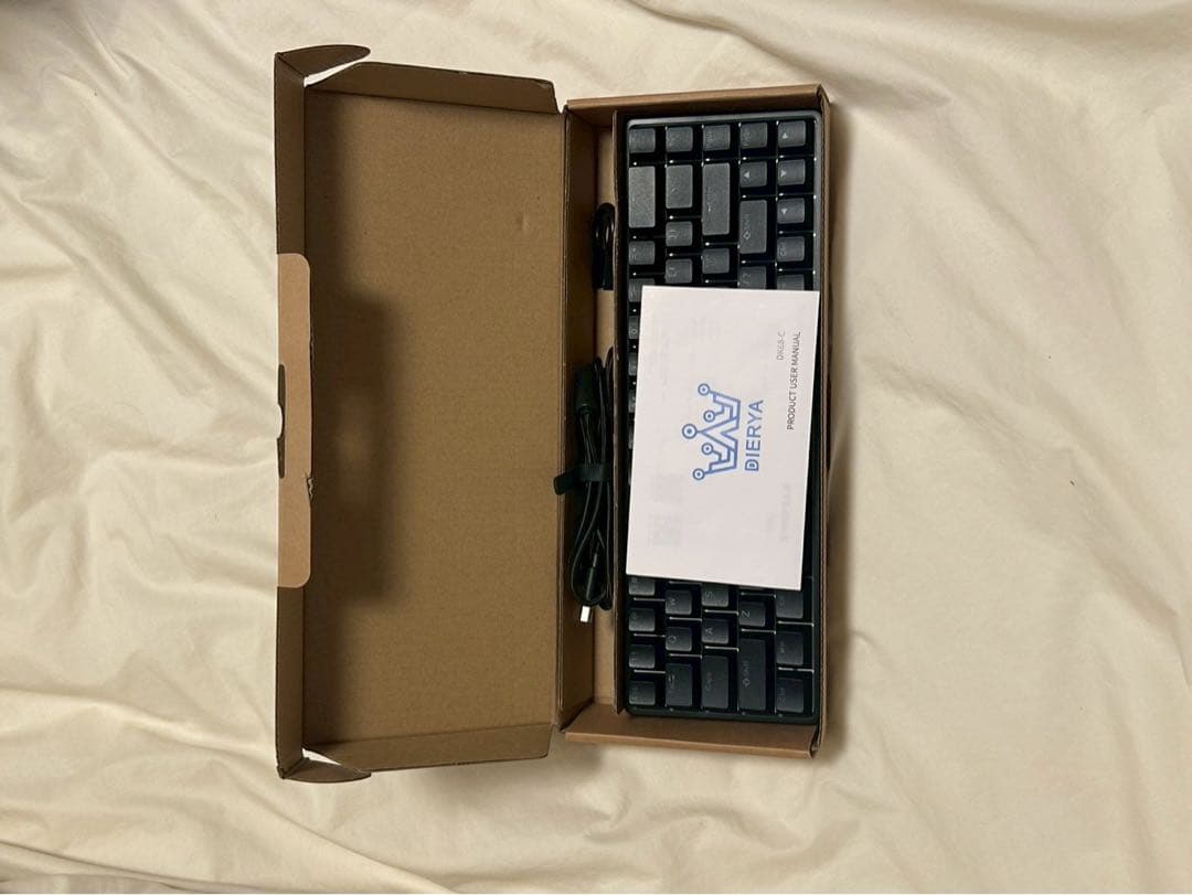 DIERYA DK68C ラピッドトリガー メカニカルゲーミングキーボード