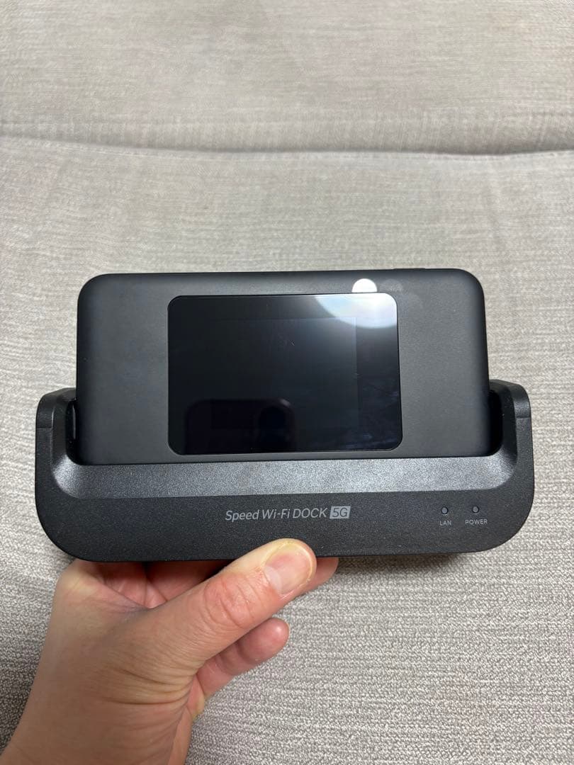 【即購入大歓迎です】Speed Wi-Fi DOCK 5G CPS1