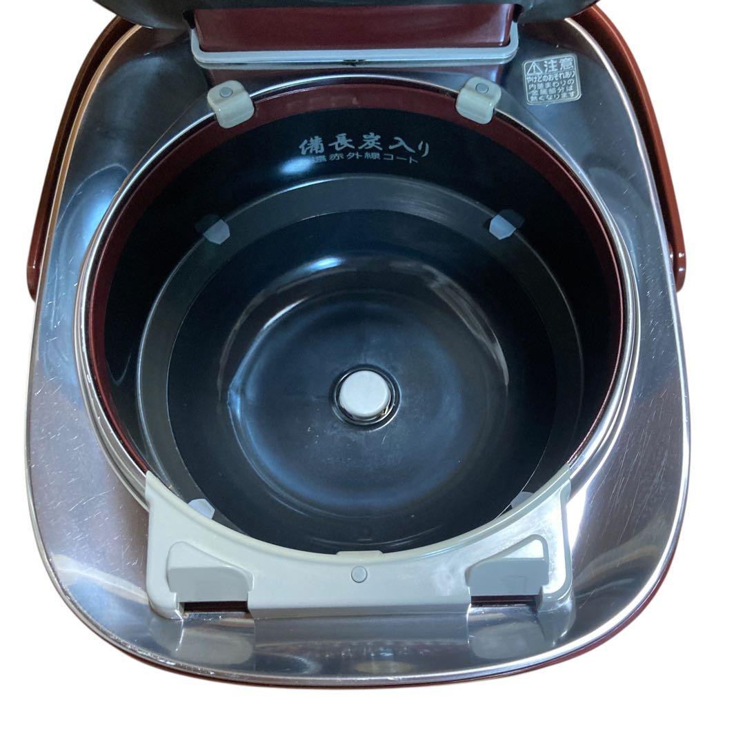 真空圧力IH 炊飯器 TOSHIBA RC-10VSK グランレッド