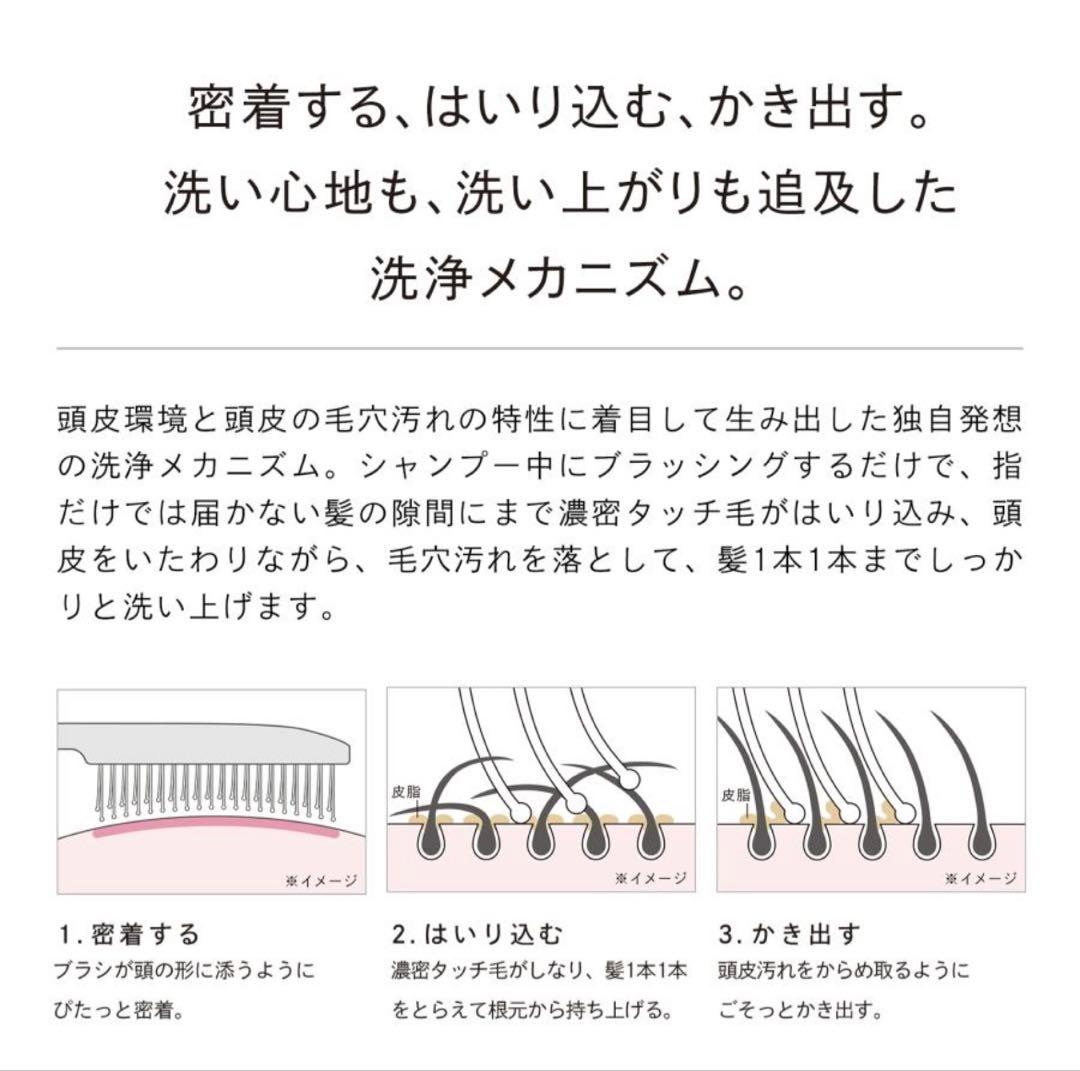 ReFa イオンケアブラシ　プレミアム　 ローズゴールド
