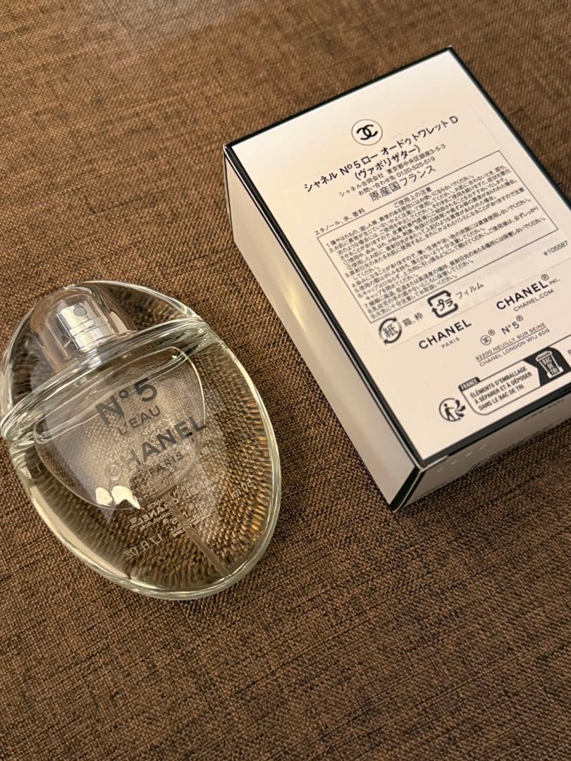 CHANEL N°5 L'EAU 50ml 香水　シャネルNo5ロー
