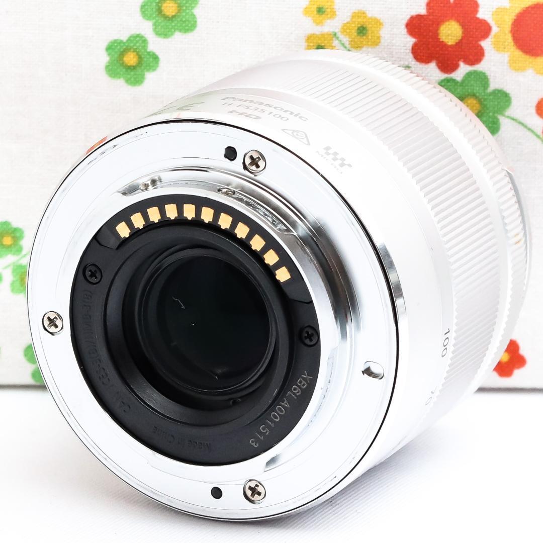 美品☆LUMIX G VARIO 35-100mm F4.0-5.6☆小型・軽量
