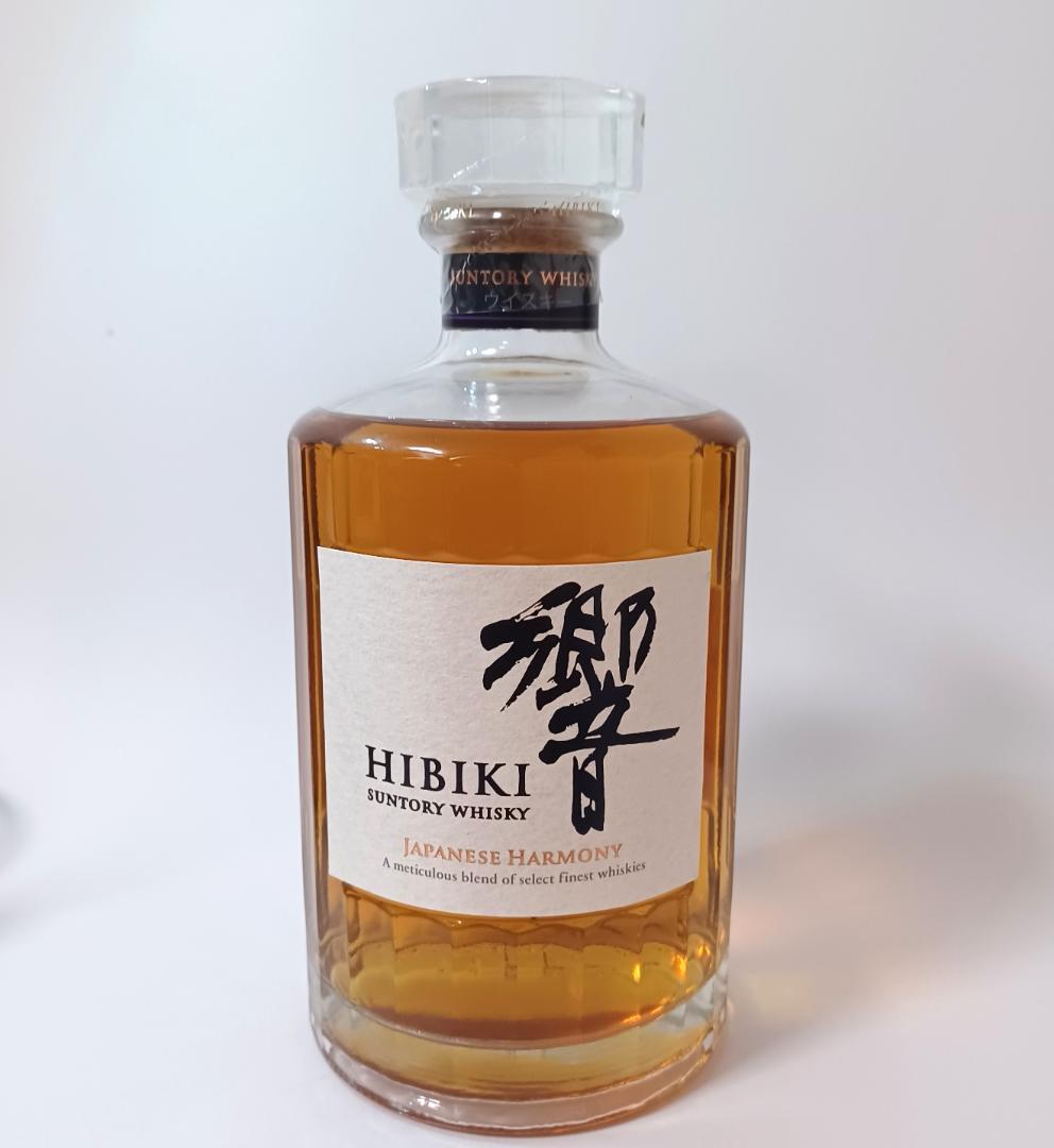 サントリー響内容量700ml とニッカ竹鶴700ml　2本セット【・未開封品】