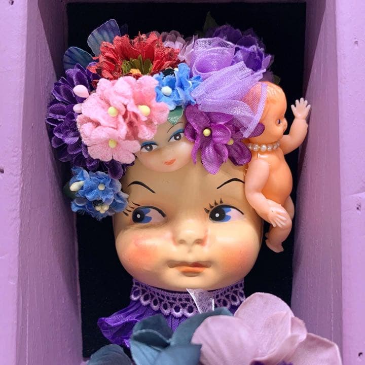 その他 dollface frame -purple-