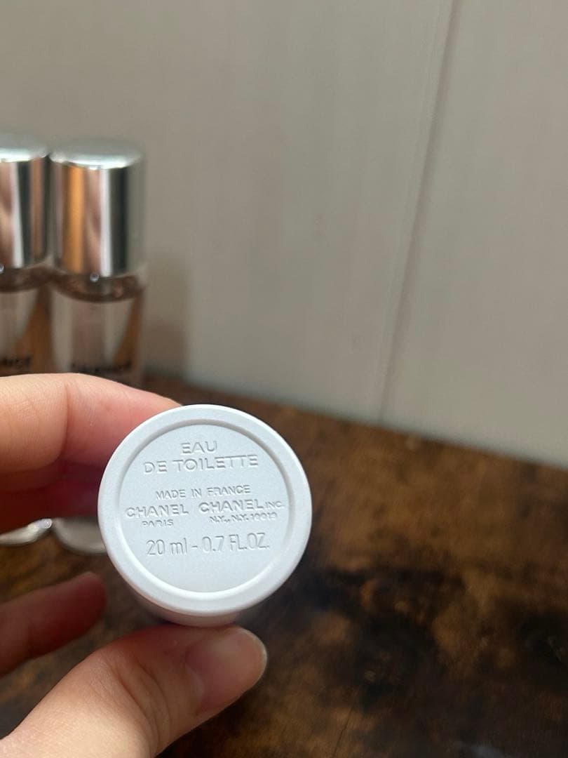 【シャネル】チャンス オータンドゥルEDT ツィスト レフィル20ml2本本体付