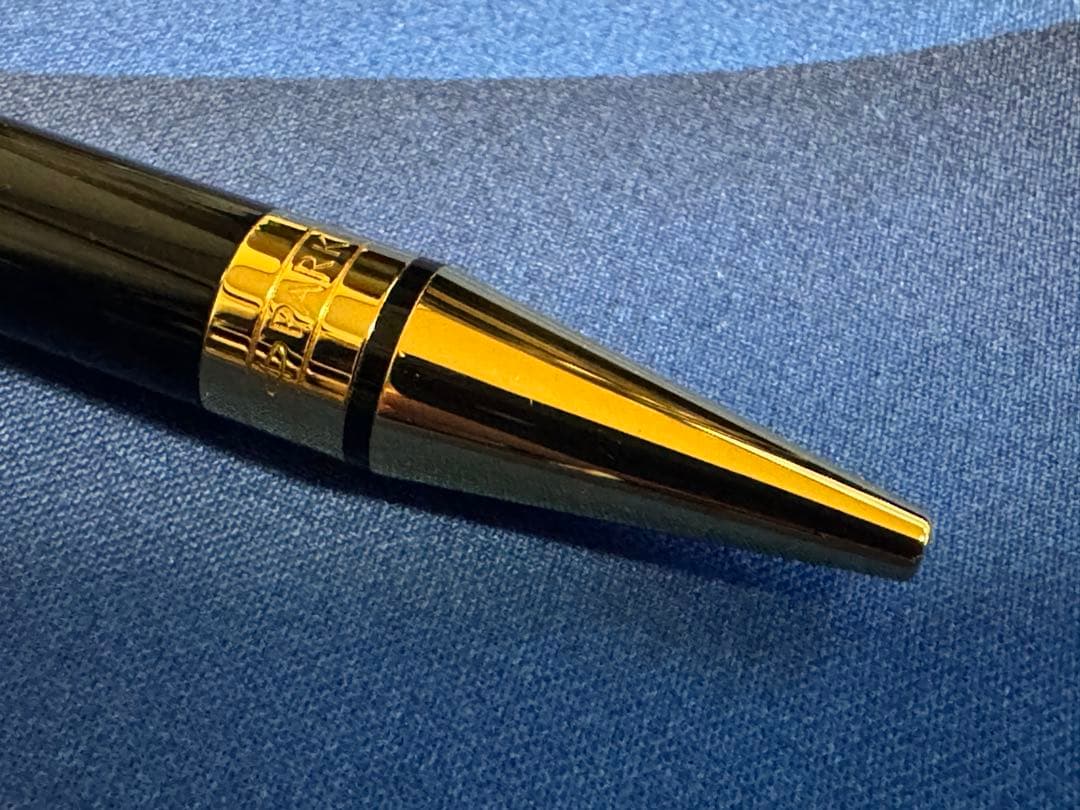 PARKER デュオフォールド クラシック ボールペン　ブラックGT