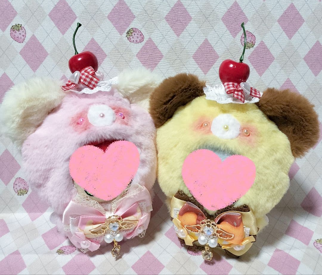 ♡ちびぐるみ♡くまさんセット♡