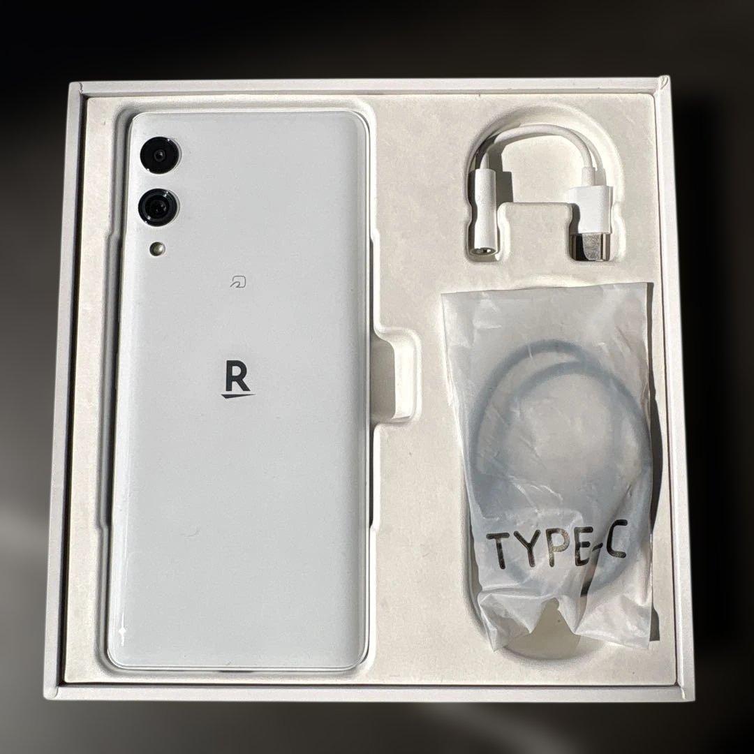 Rakuten Hand 5G ホワイト 本体