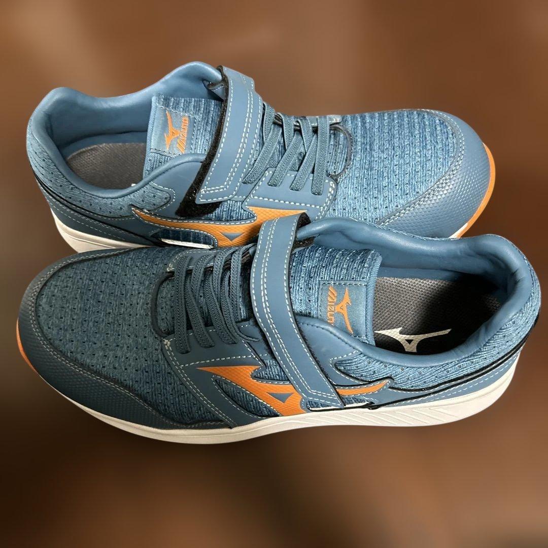 MIZUNO ミズノ　安全靴　ベルクロ　オールマイティ　美品　28cm