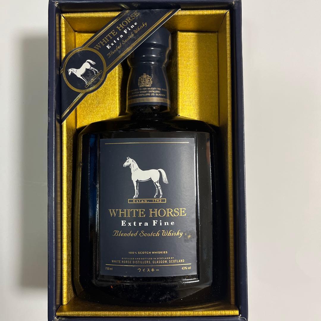 ウイスキー WHITE HORSE Extra Fine Scotch Whisky