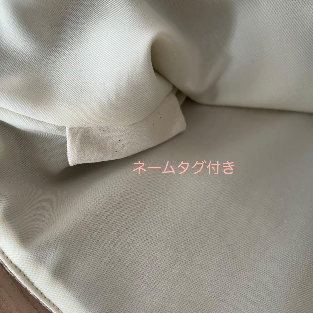 14【sample】トートバッグ ヌビキルト 花刺繍　入園入学　サブバッグ