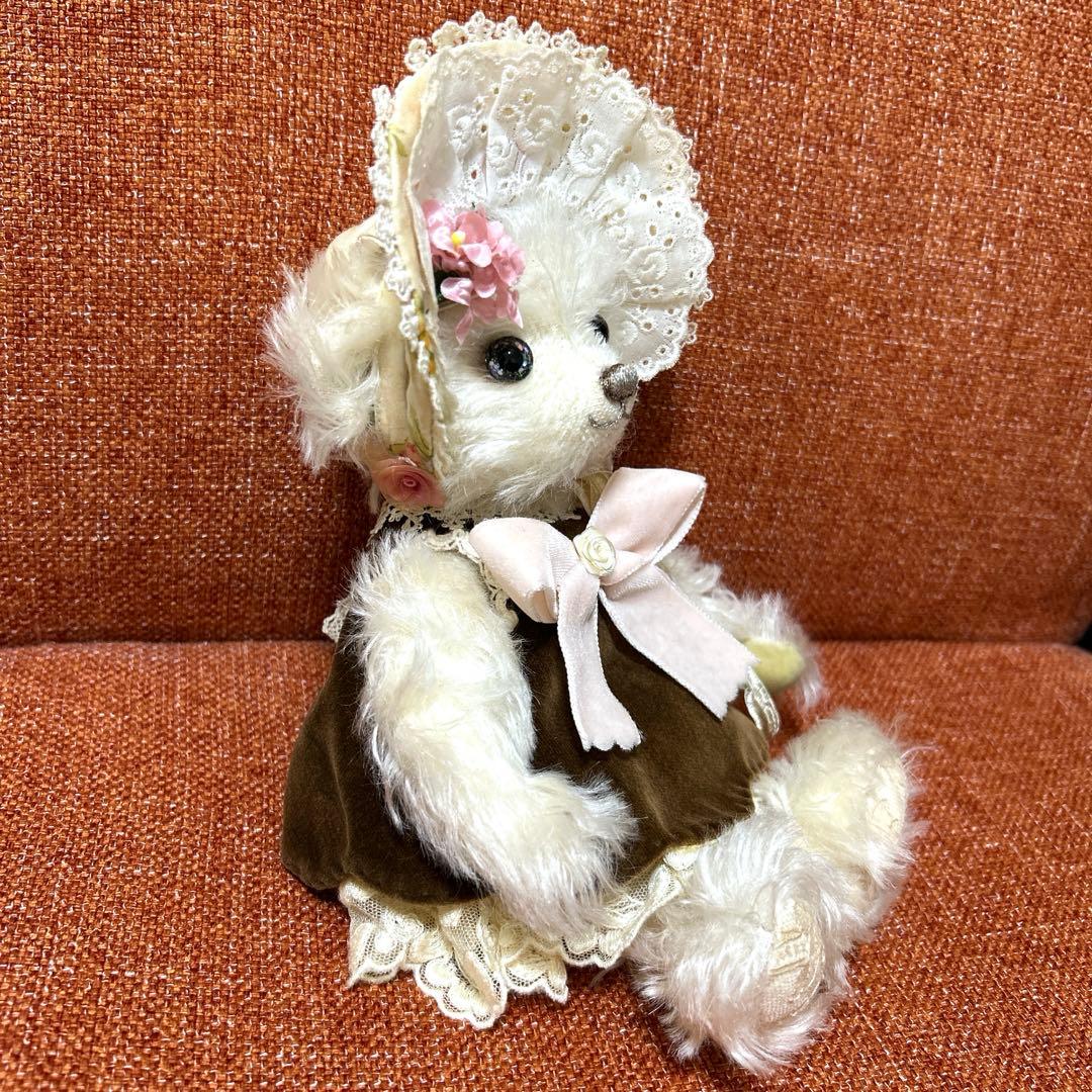 テディベア 国内作家様 ボンネットの女の子