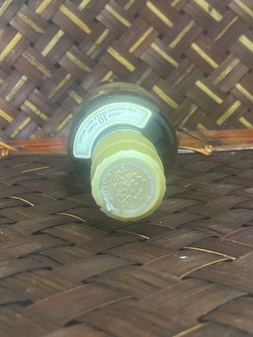 山崎 10年 ウイスキー　180ml