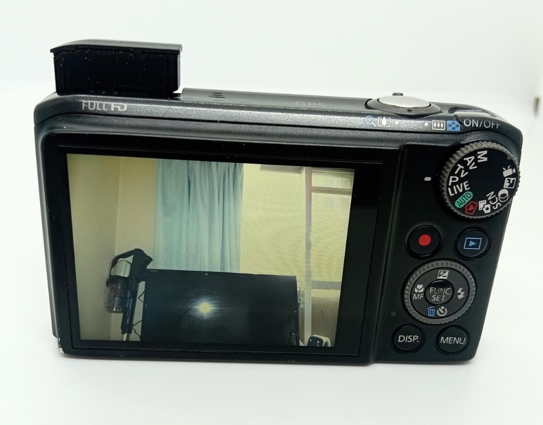 Canon PowerShot SX260 HS 黒 箱,SD,充電器付き