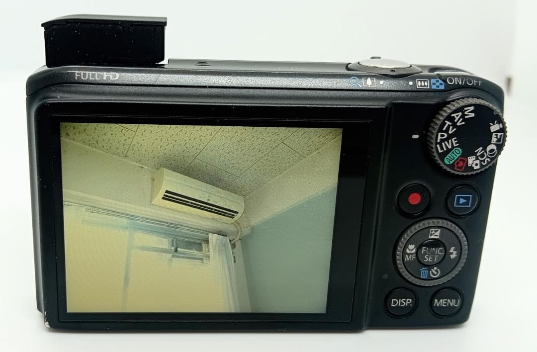 Canon PowerShot SX260 HS 黒 箱,SD,充電器付き