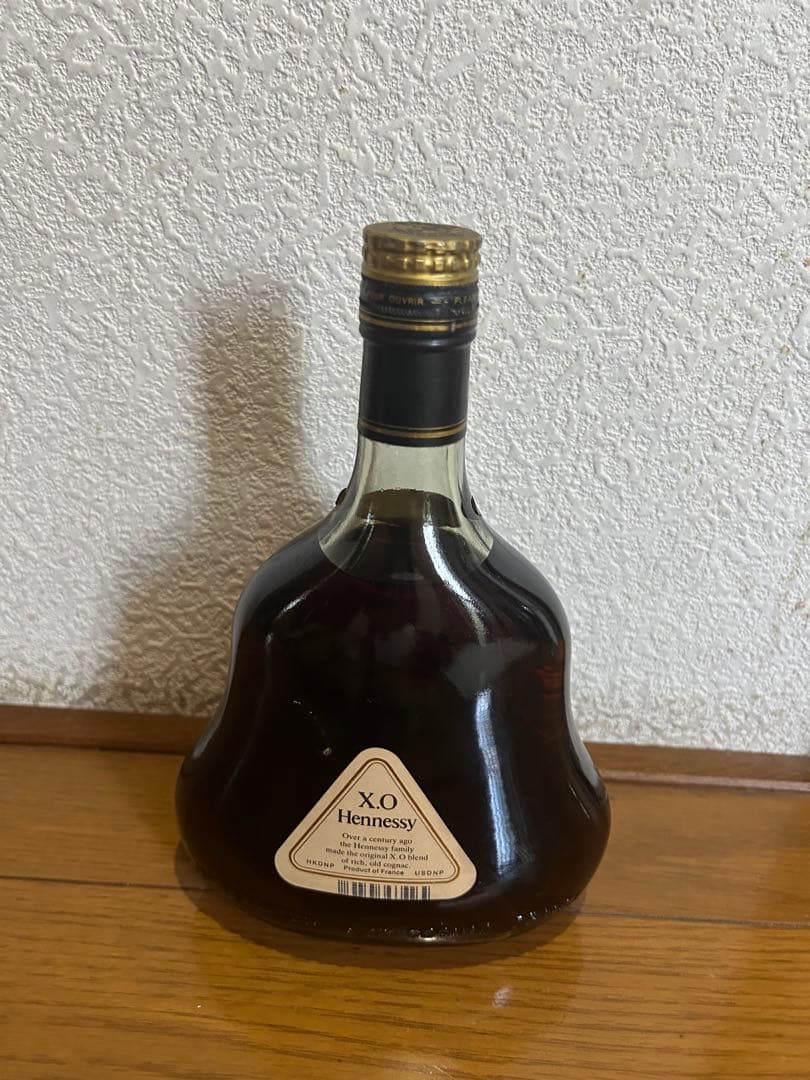 Hennessy X.O 700ml ヘネシー 金キャップ　未開封
