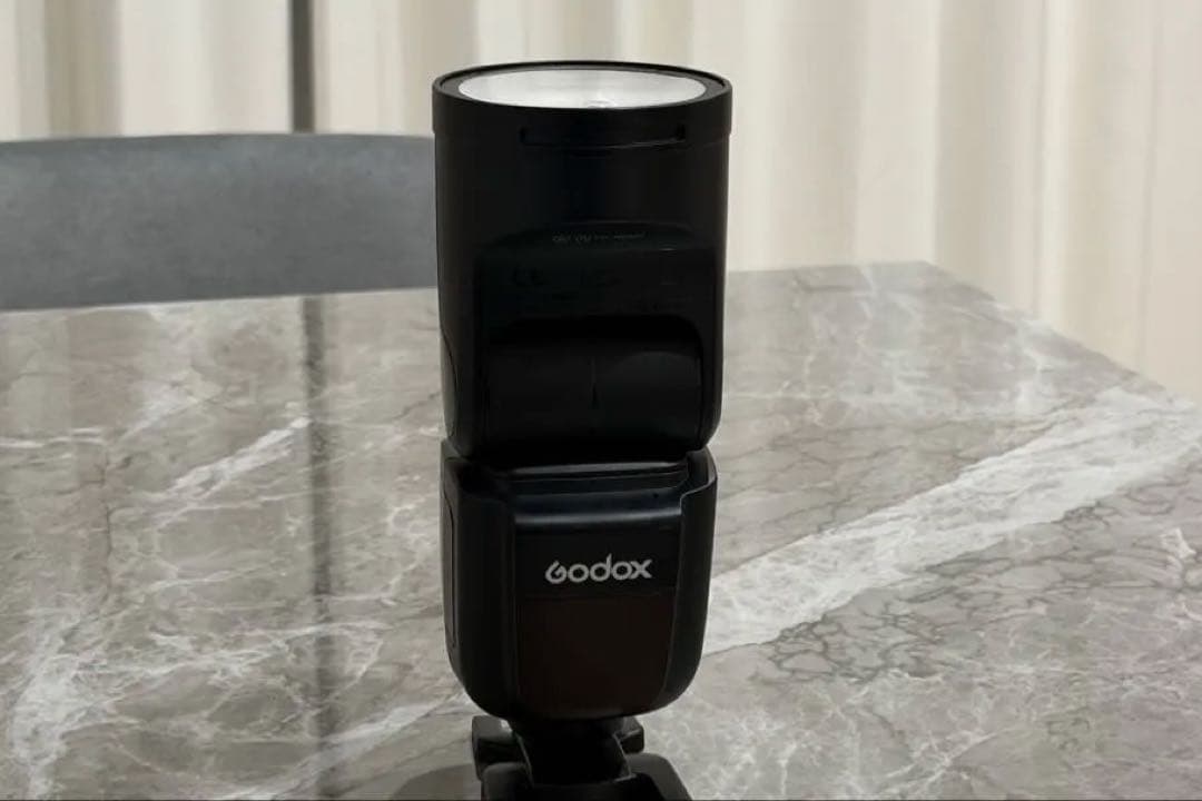 【動作・発行確認済み】GODOX V1C (Canon) ストロボ