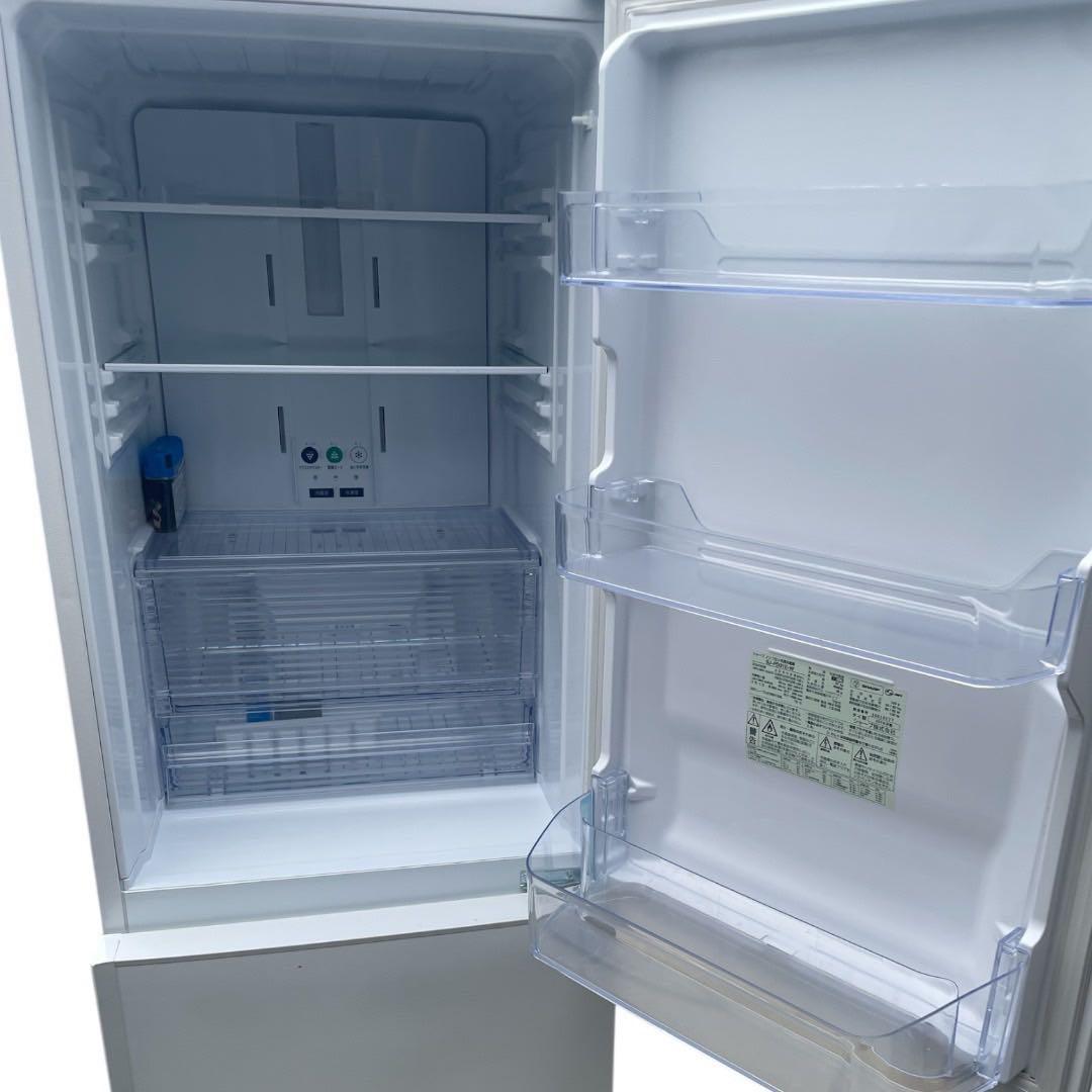 シャープ ノンフロン冷凍冷蔵庫 310L SJ-PD31E-W【枚方市】