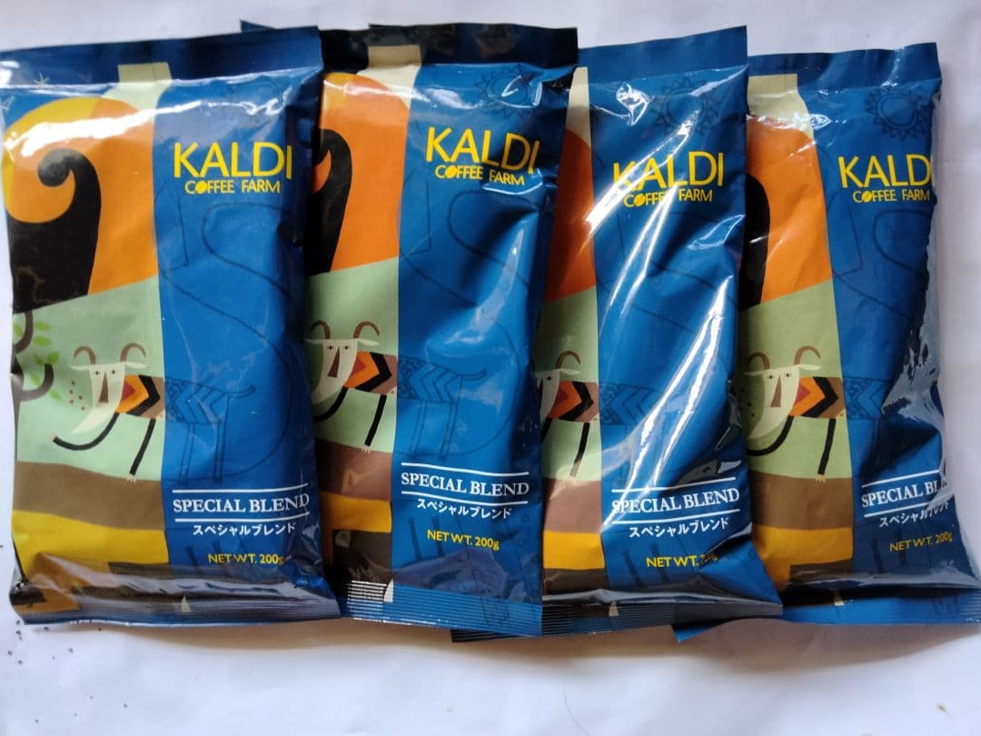 KALDI カルディ コーヒー珈琲　200g×8袋セット
