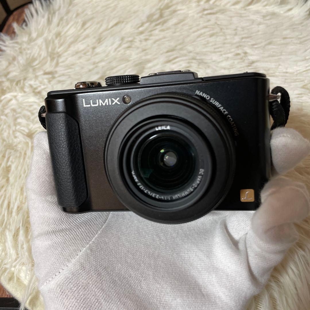 LUMIX DMC-LX7 ブラック　コンデジ レトロ 人気