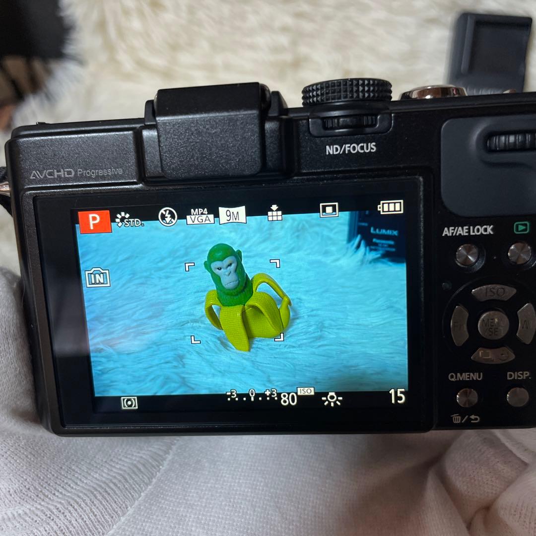 LUMIX DMC-LX7 ブラック　コンデジ レトロ 人気