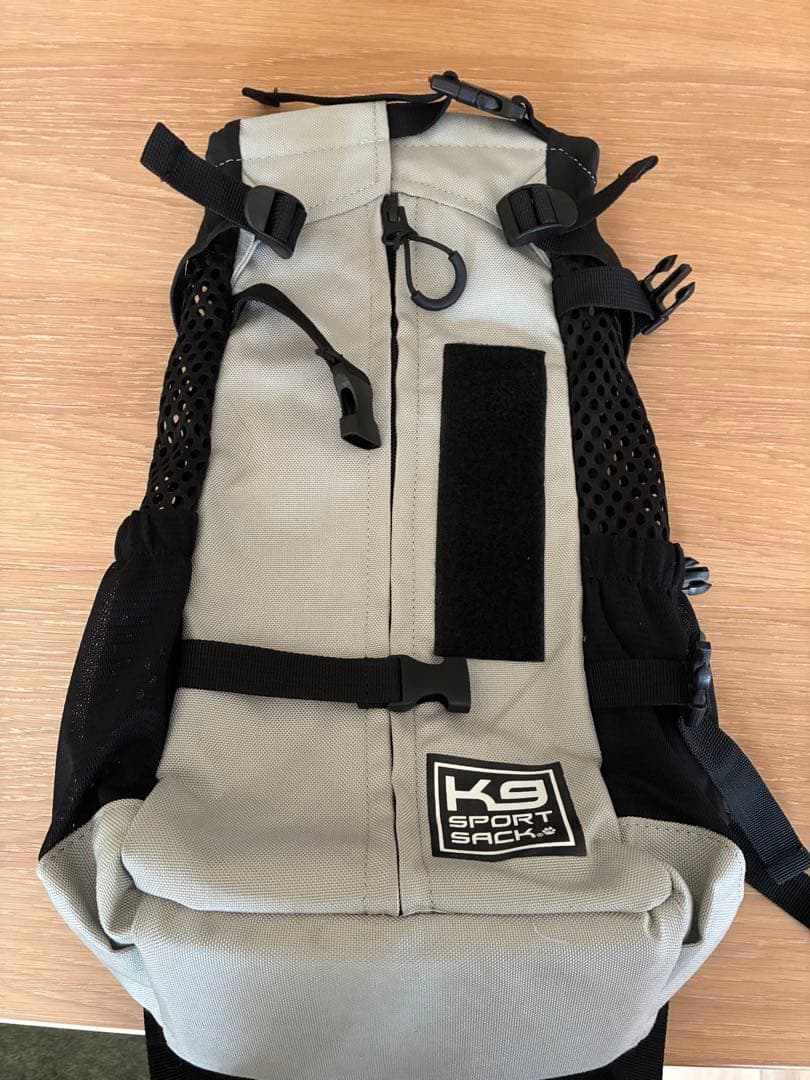 週末値下げ　K9 SPORT SACK 小型犬用キャリーバッグ グレー
