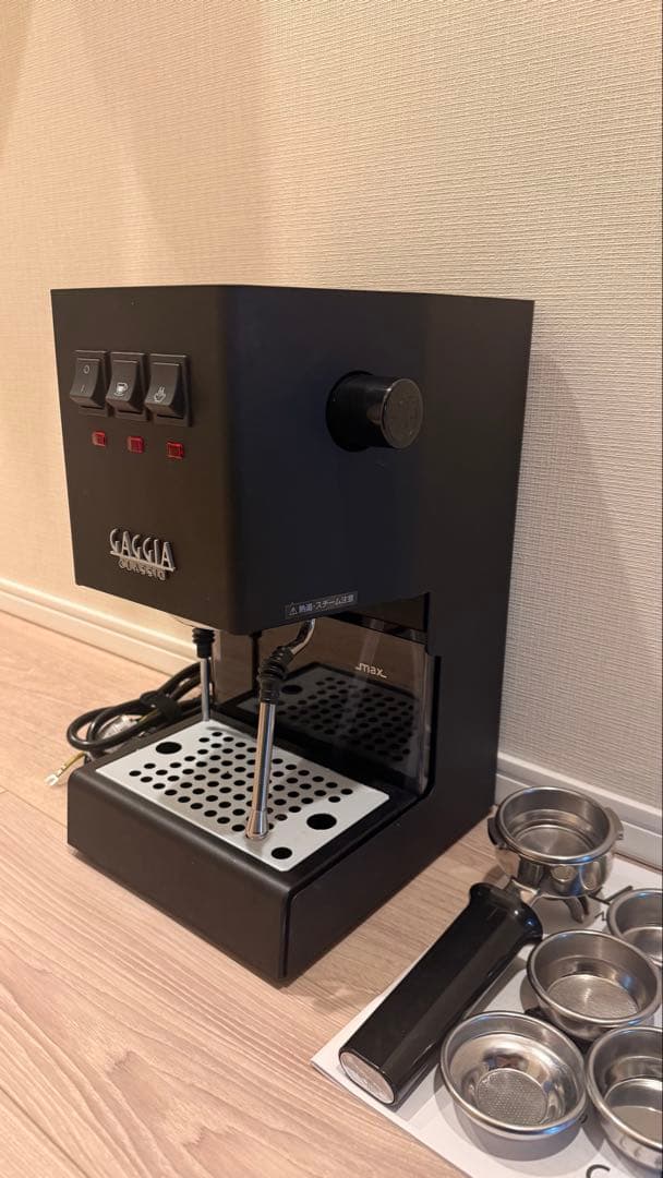 GAGGIA セミオートエスプレッソマシン CLASSIC evo pro