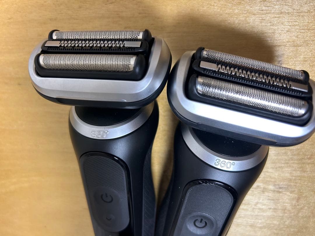 BRAUN メンズシェーバー シリーズ7 71-N4500CS-V 本体2個
