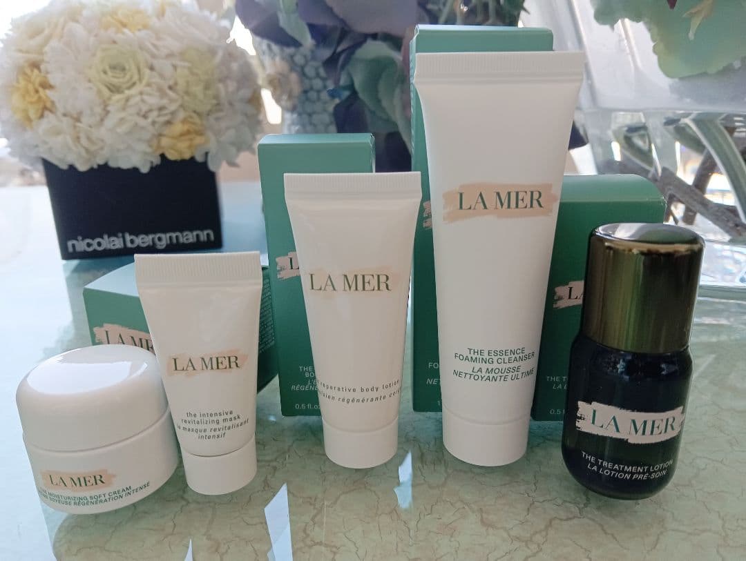 ラメール　LAMER 　クリーム　化粧水　洗顔料　ボディローション　マスク　5点