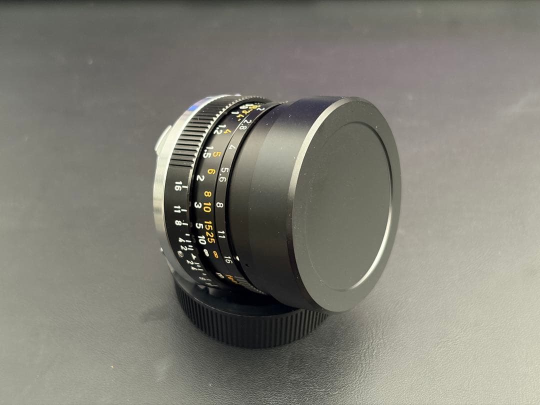 Leica Summicron 35mm F2 V3 OH済 Tahusaフード