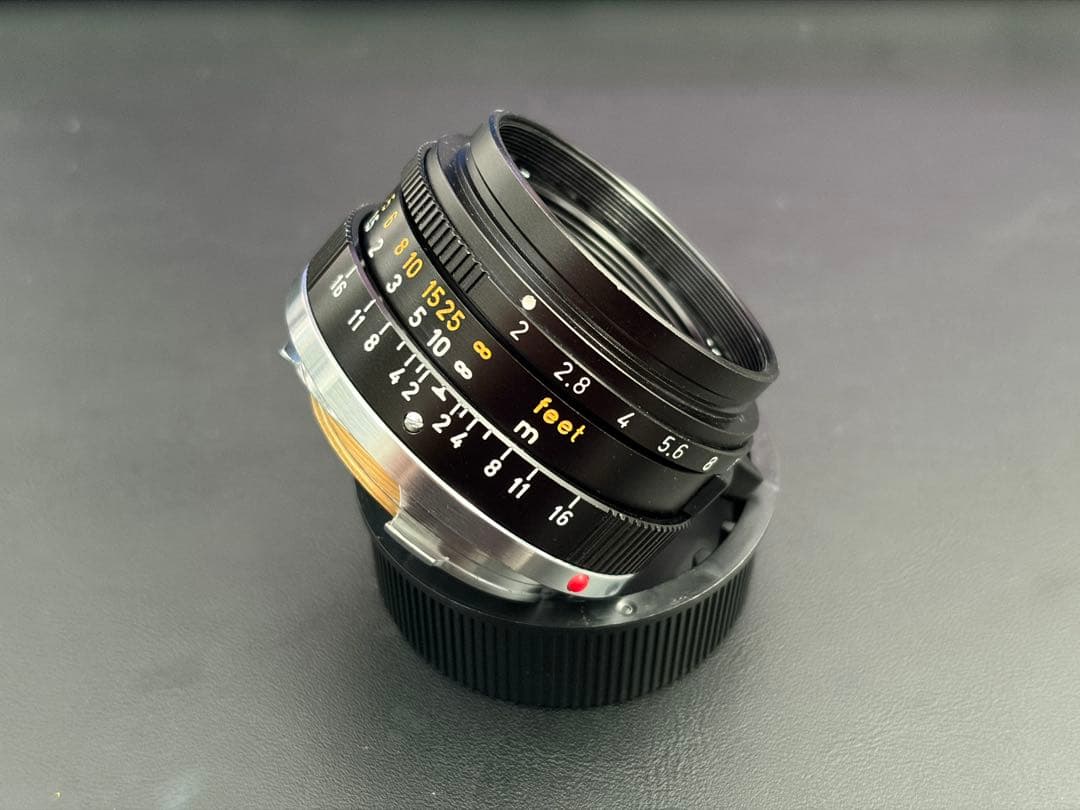Leica Summicron 35mm F2 V3 OH済 Tahusaフード