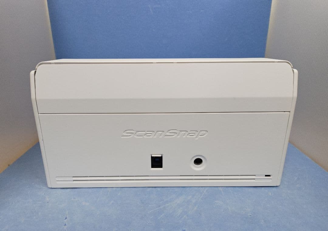 たまった書類を一気にスキャン 富士通 ScanSnap iX1500（白）