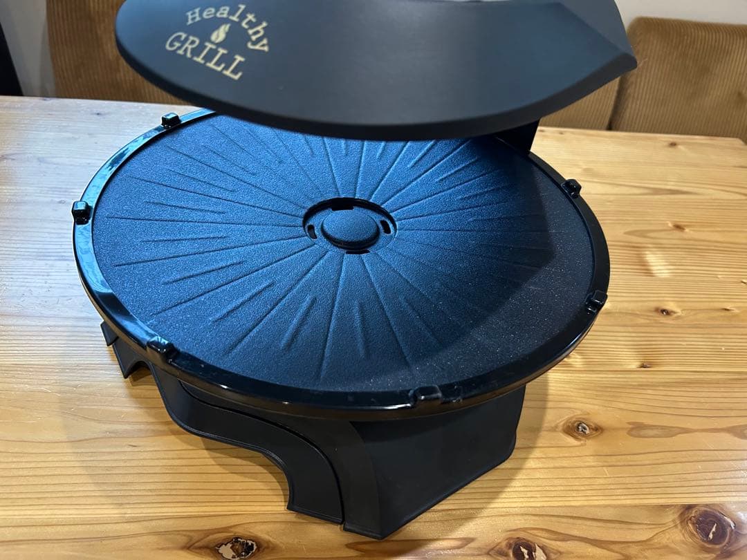 エムケー精工 無煙ロースター ヘルシーグリル HG-100ブラック
