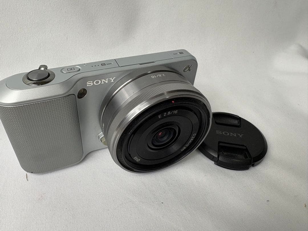 ソニー SONY NEX-3　レンズキット　 ミラーレス一眼カメラ
