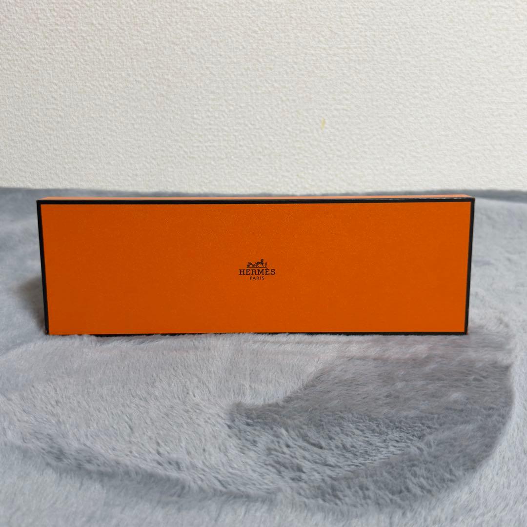 【極美品】HERMES エルメス 時計ケース 空箱 アクセサリーケース ウッド