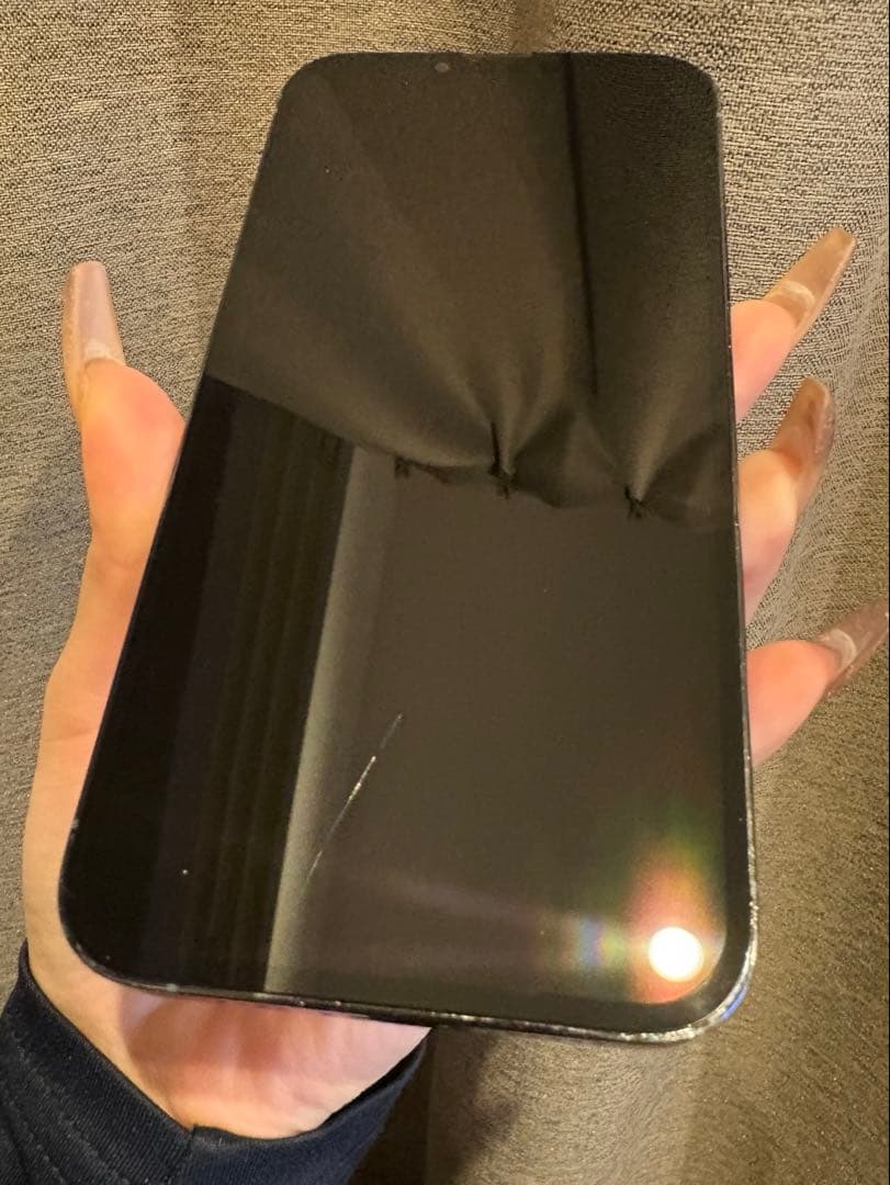 iPhone 13 Promax 256Gシルバー 箱付き